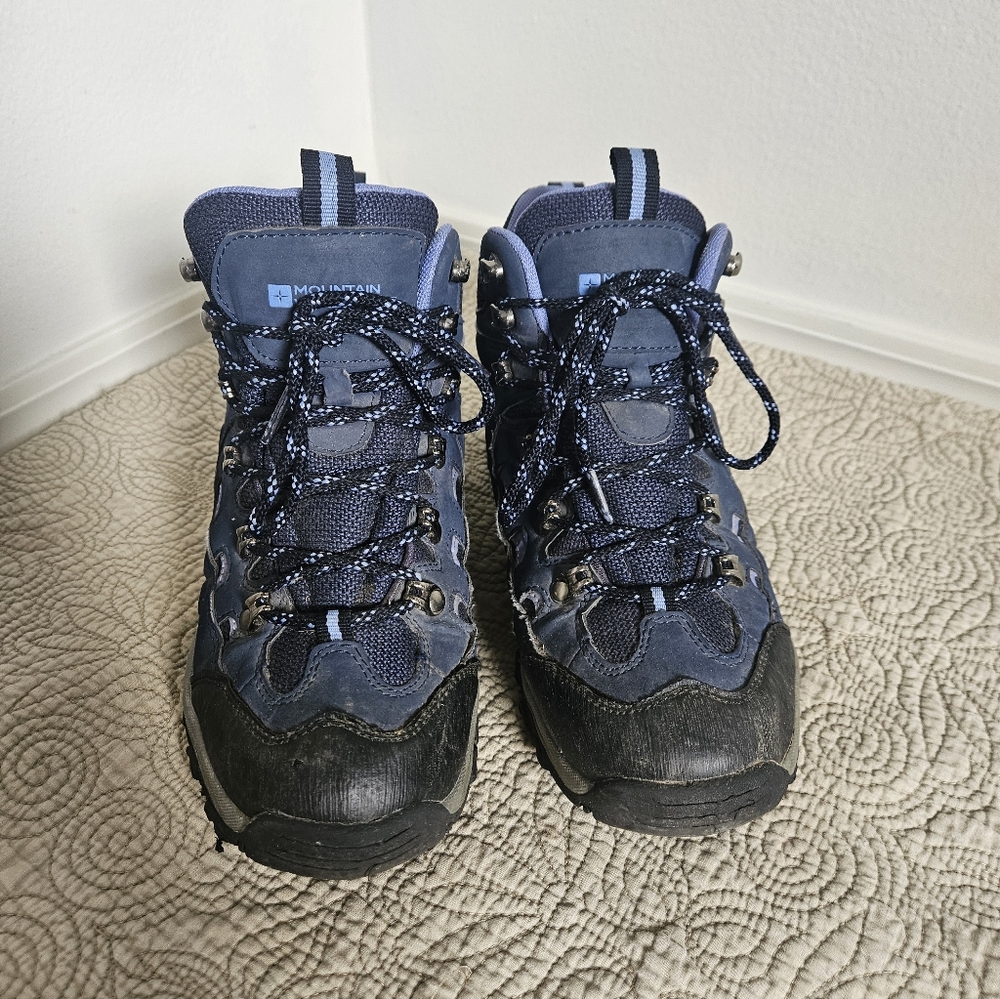 Mountain Warehouse Women's Blue Hiking Boots size 6